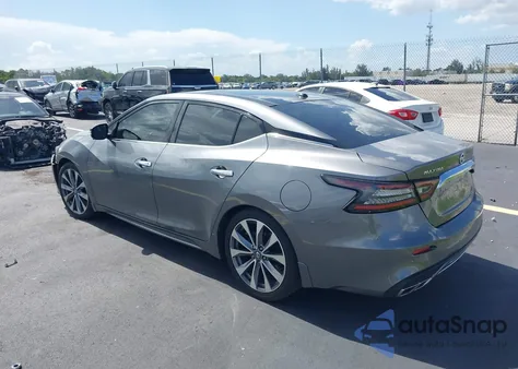 2021 Nissan Maxima Platinum Xtronic Cvt from USA, damaged, VIN 1N4AA6FV2MC510397